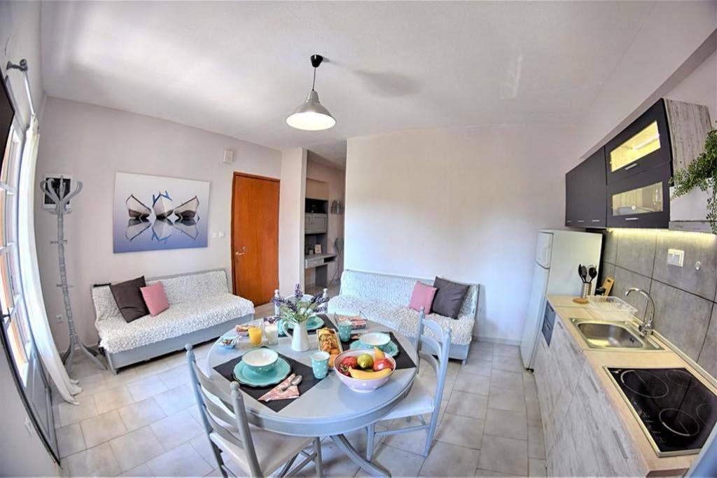 Calma Luxury Apartments #4 Sozopoli In Halkidiki Exterior foto