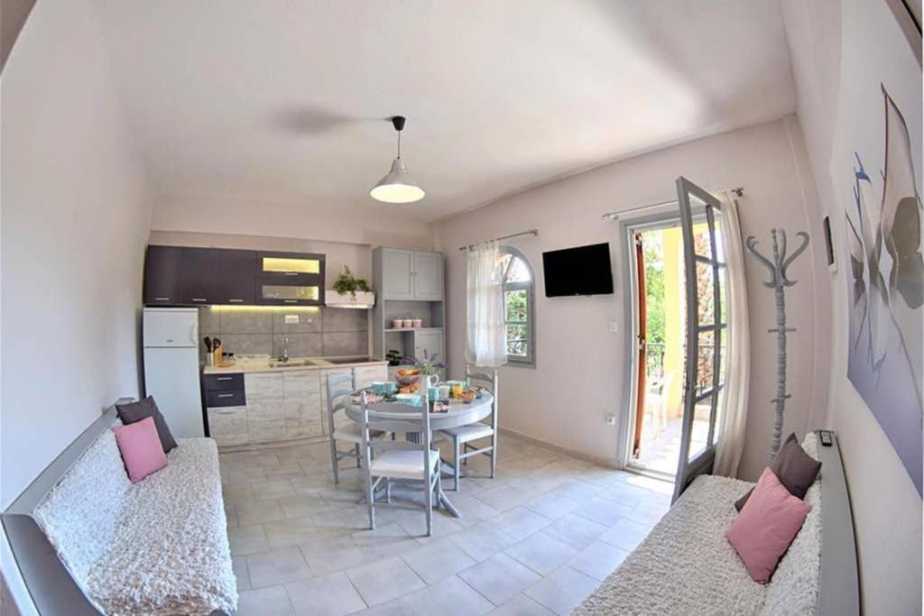 Calma Luxury Apartments #4 Sozopoli In Halkidiki Exterior foto