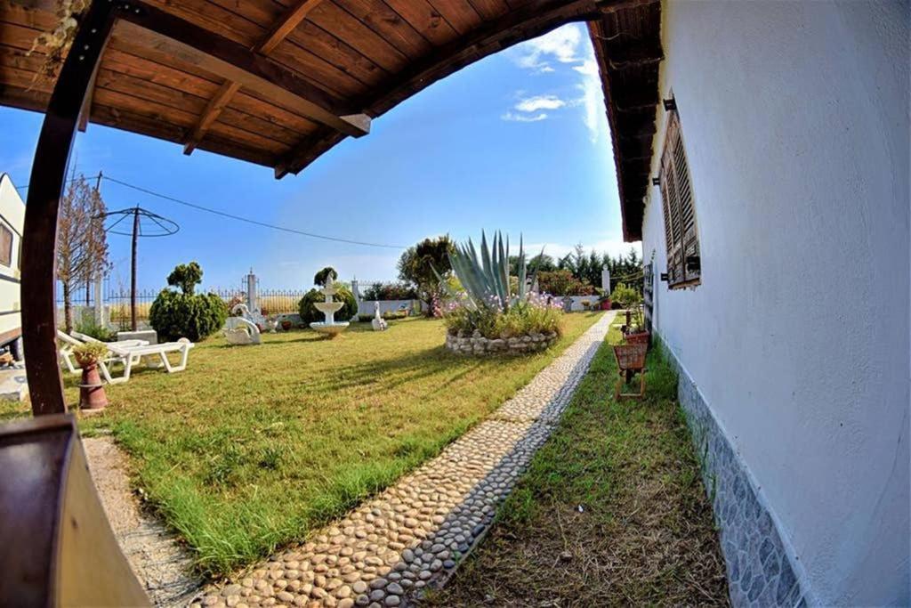 Calma Luxury Apartments #4 Sozopoli In Halkidiki Exterior foto