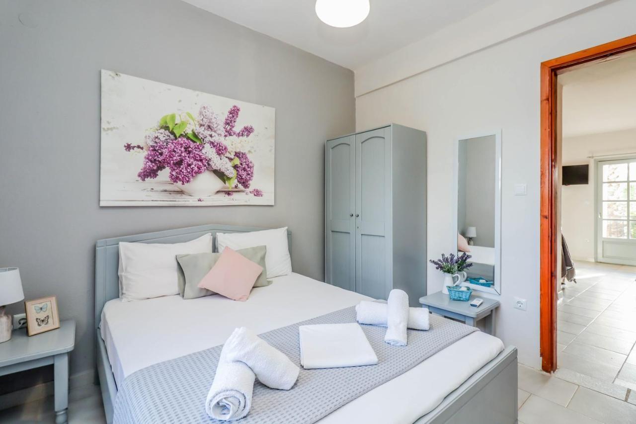 Calma Luxury Apartments #4 Sozopoli In Halkidiki Exterior foto