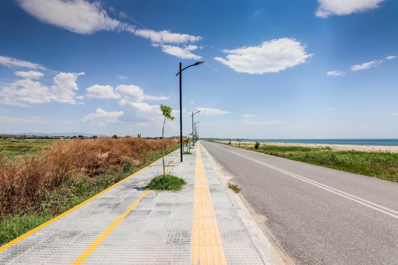 Calma Luxury Apartments #4 Sozopoli In Halkidiki Exterior foto