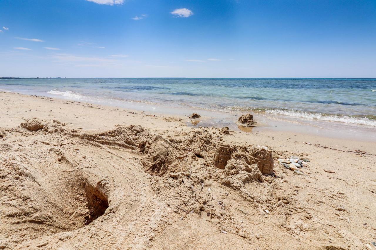 Calma Luxury Apartments #4 Sozopoli In Halkidiki Exterior foto