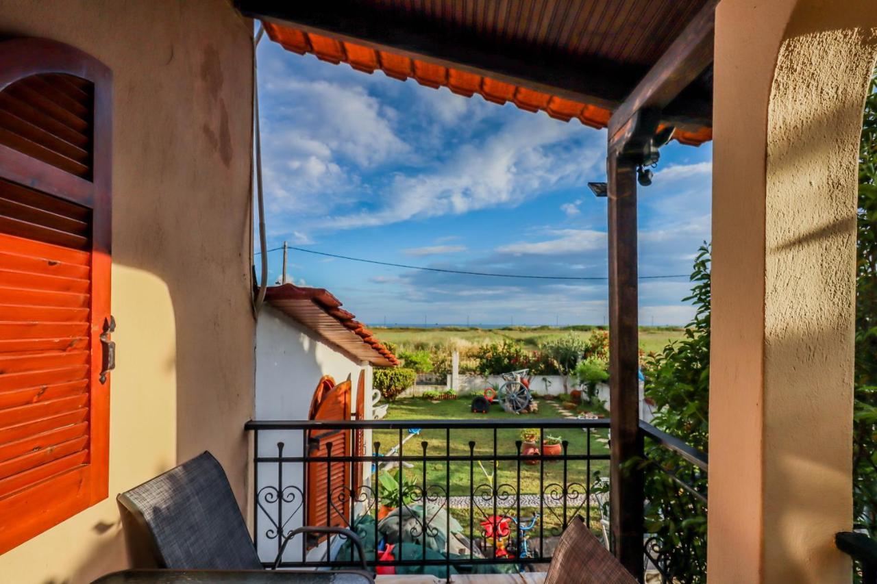 Calma Luxury Apartments #4 Sozopoli In Halkidiki Exterior foto