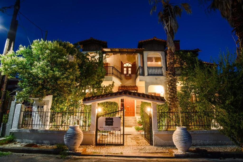 Calma Luxury Apartments #4 Sozopoli In Halkidiki Exterior foto